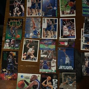 Lot of NBA 🏀 cards Minnesota Timberwolves & Dallas Mavericks Stars
